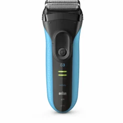 Braun Elektrisch Scheerapparaat S3 ProSkin 3040s Oplaadbaar Zwart / Blauw