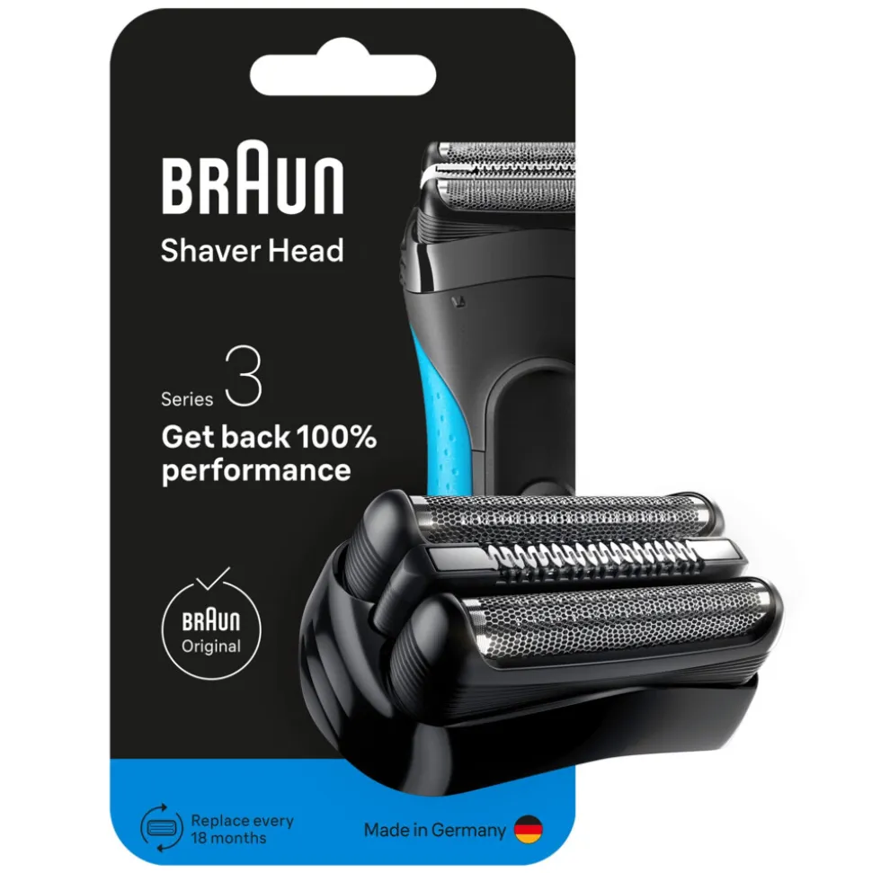 Braun Elektrisch Scheerapparaat Vervangingskop Series 3 21B