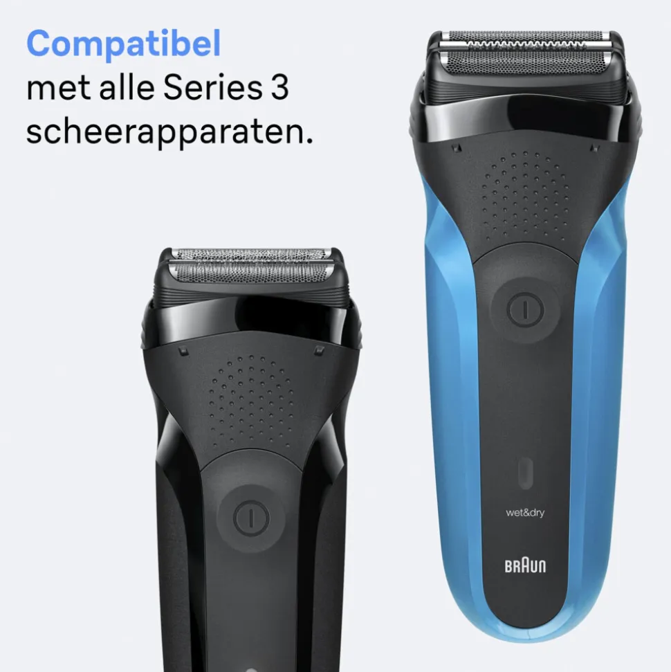 Braun Elektrisch Scheerapparaat Vervangingskop Series 3 21B