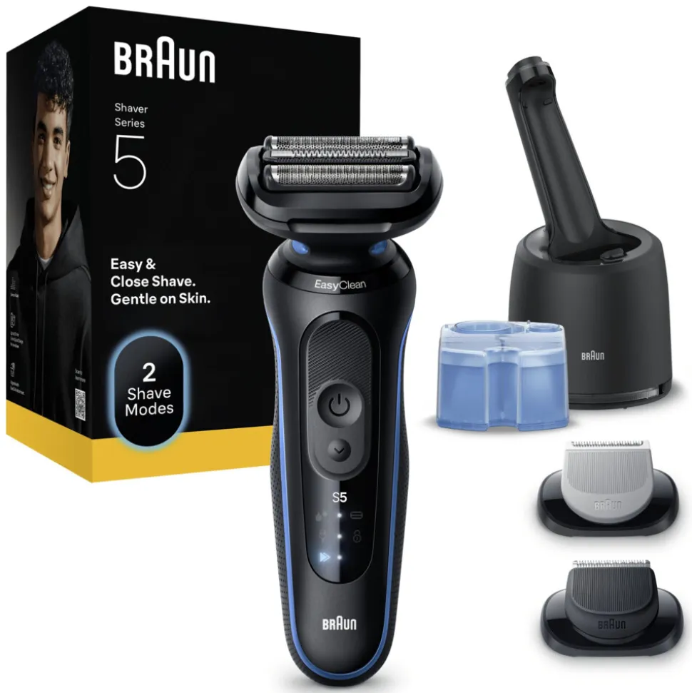 Braun Elektrisch Scheerapparaat Series 5 52-B7650CC