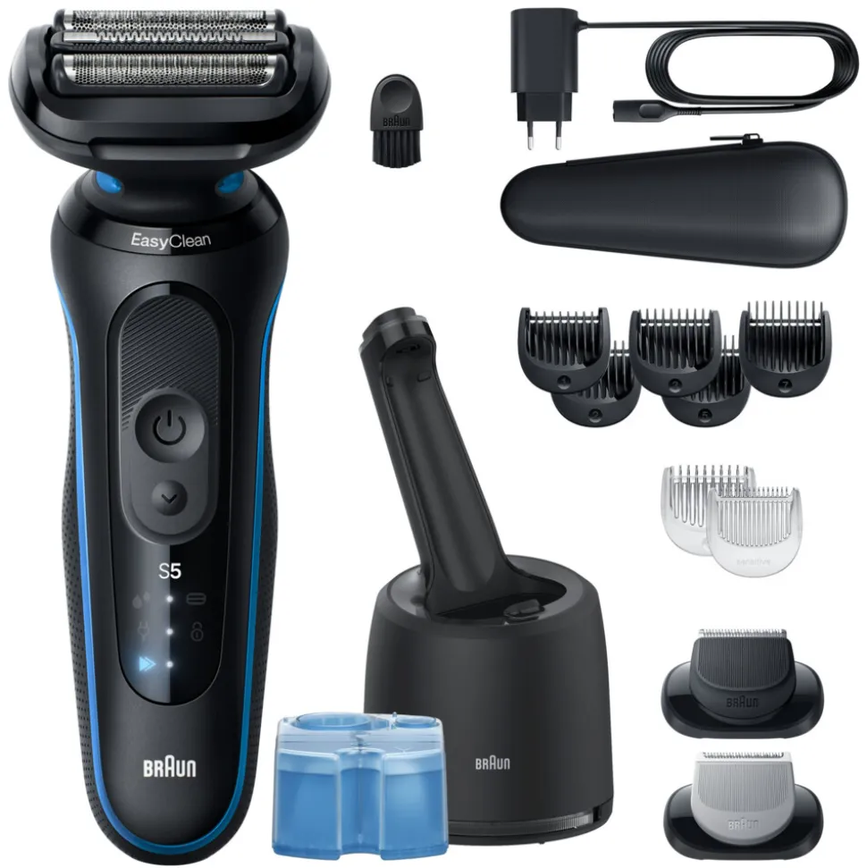 Braun Elektrisch Scheerapparaat Series 5 52-B7650CC