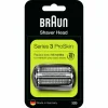 Braun Elektrisch Scheerapparaat Vervangingskop Series 3 32B Zwart
