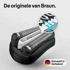 Braun Elektrisch Scheerapparaat Vervangingskop Series 3 32B Zwart