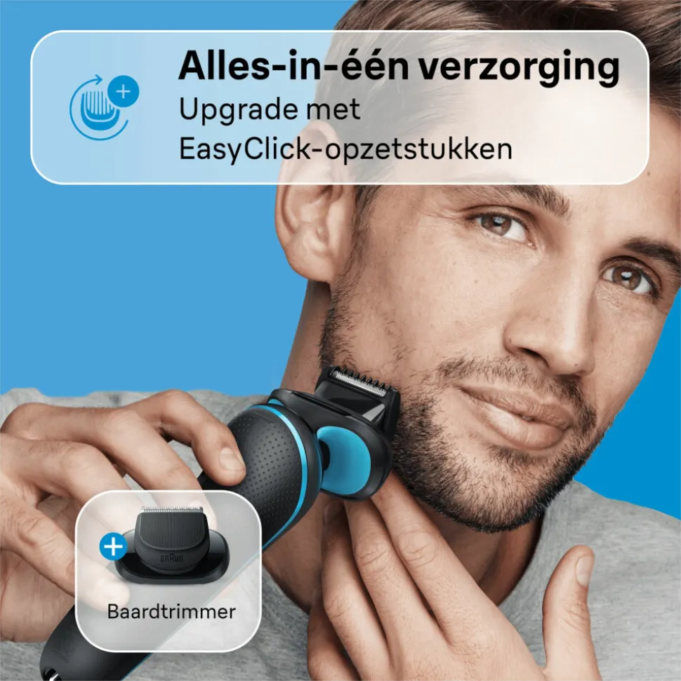 Braun Elektrisch Scheerapparaat Series 5 51-M4500cs Munt