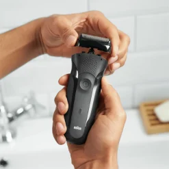 Braun Elektrisch Scheerapparaat Vervangingskop Series 3 21B Zwart