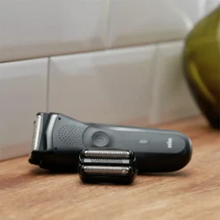 Braun Elektrisch Scheerapparaat Vervangingskop Series 3 21B Zwart