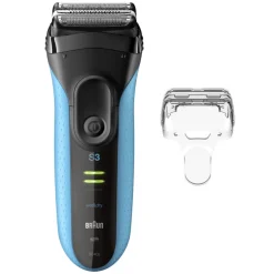Braun Elektrisch Scheerapparaat Series 3+ 3040S Blauw