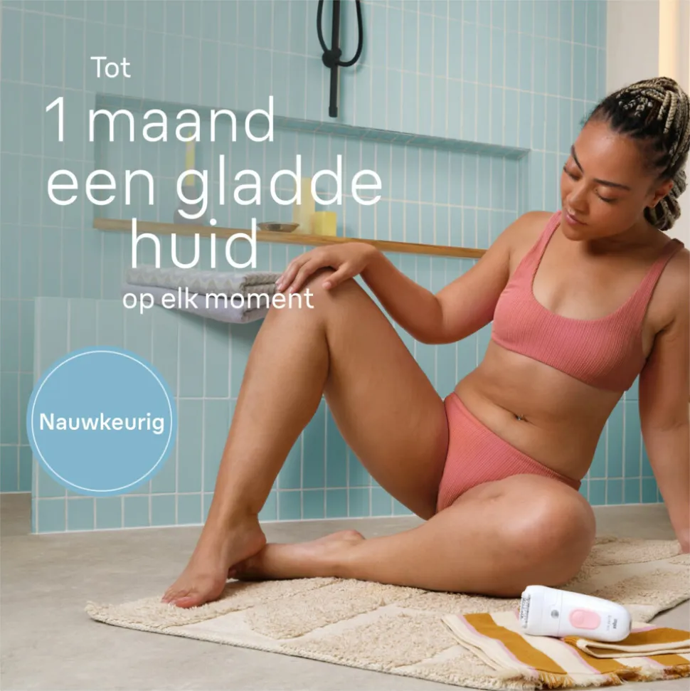 Braun Epilator Silk·épil 5 030 Wit/Flamingo