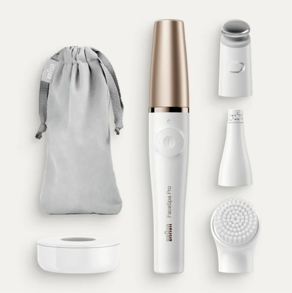 Braun Gezichtsepilator FaceSpa Pro 911