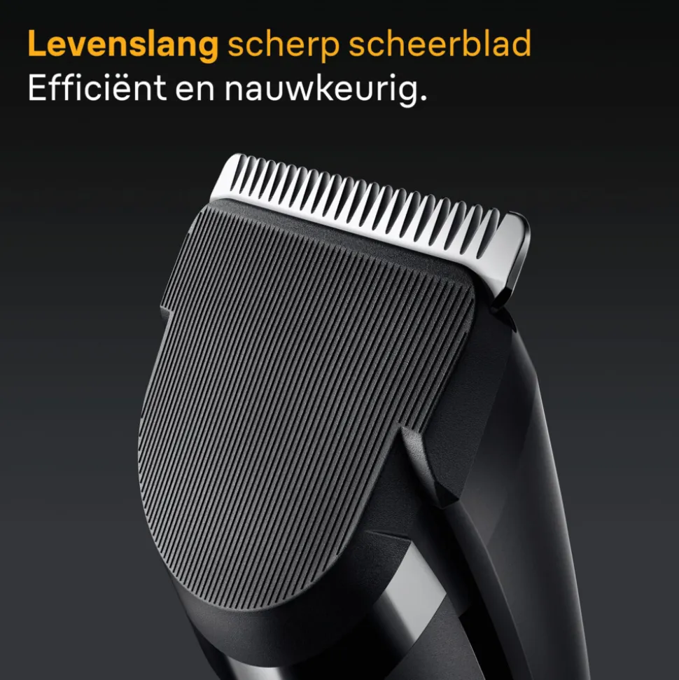 Braun Haartrimmer Series 5 HC5530 Zwart