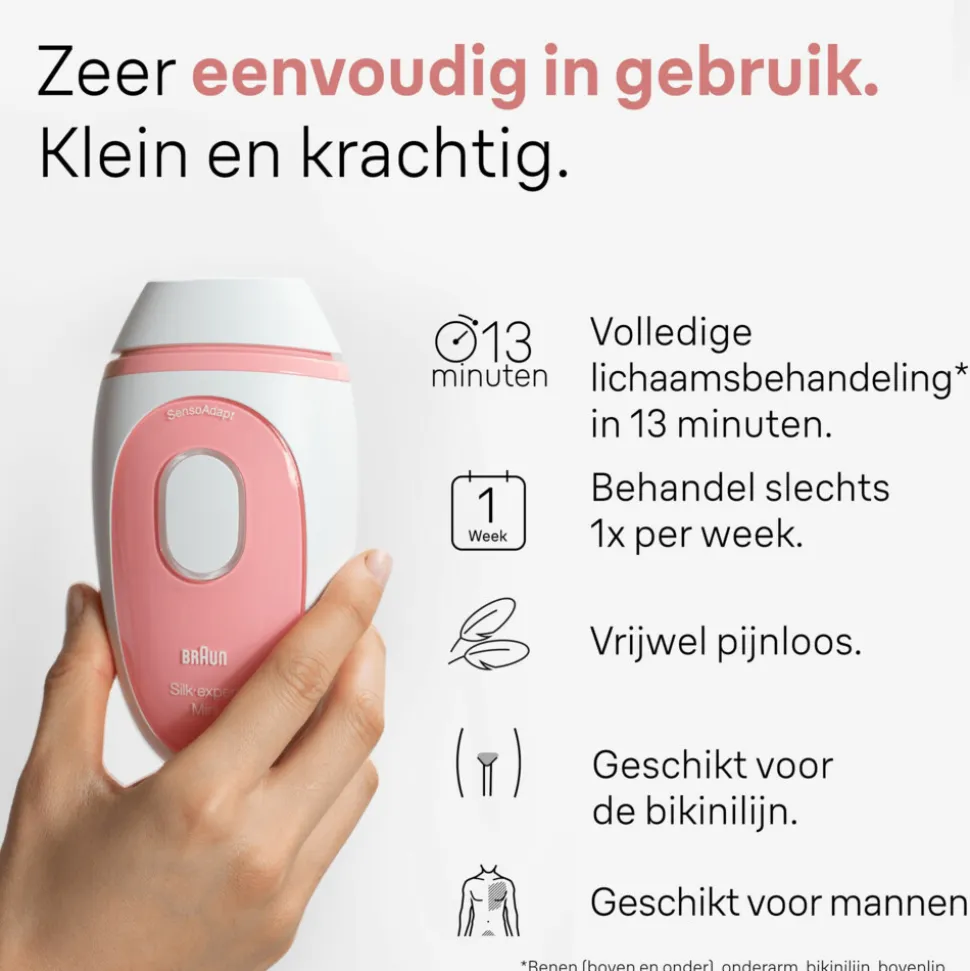 Braun IPL Silk-expert Mini PL1124