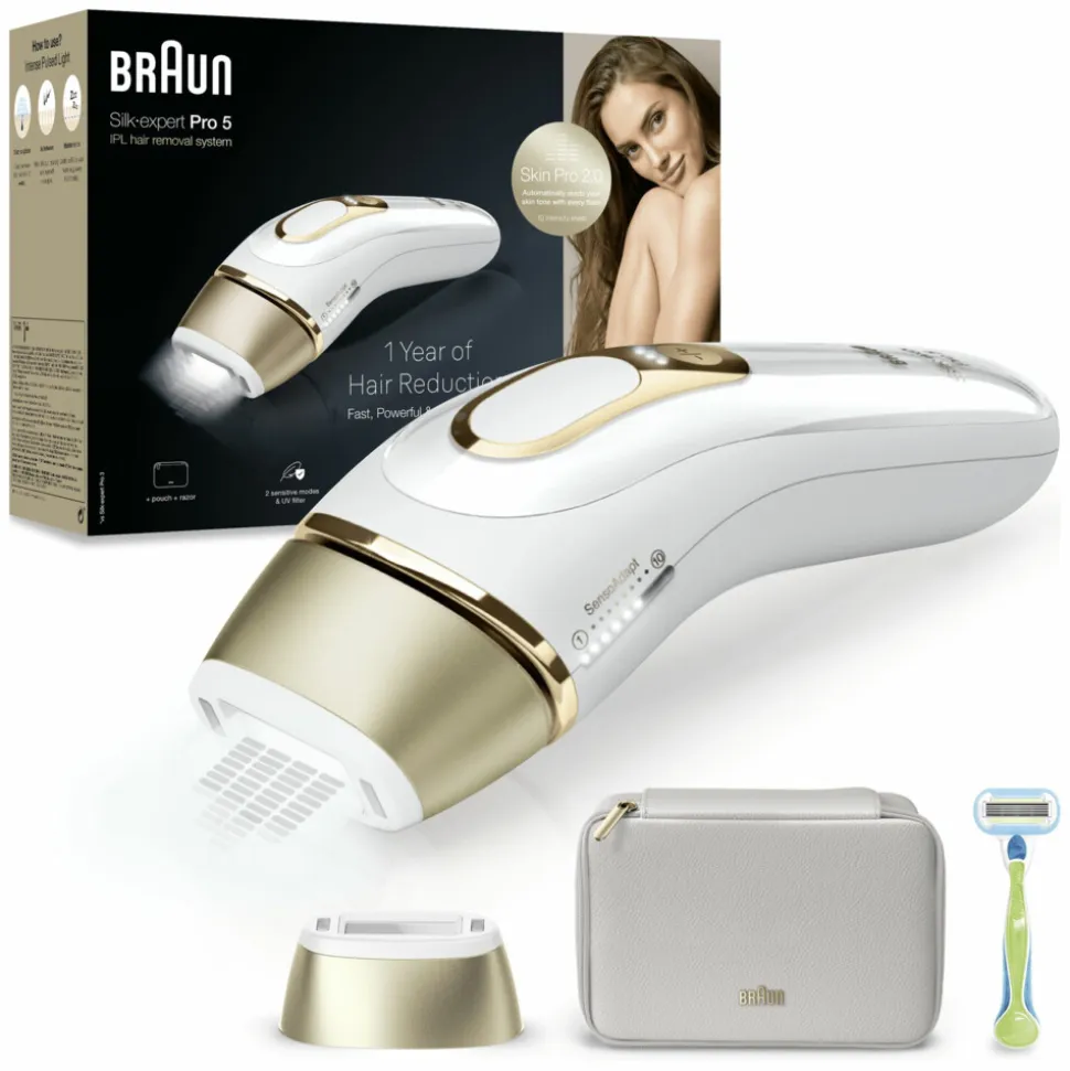 Braun IPL Silk-expert Pro 5