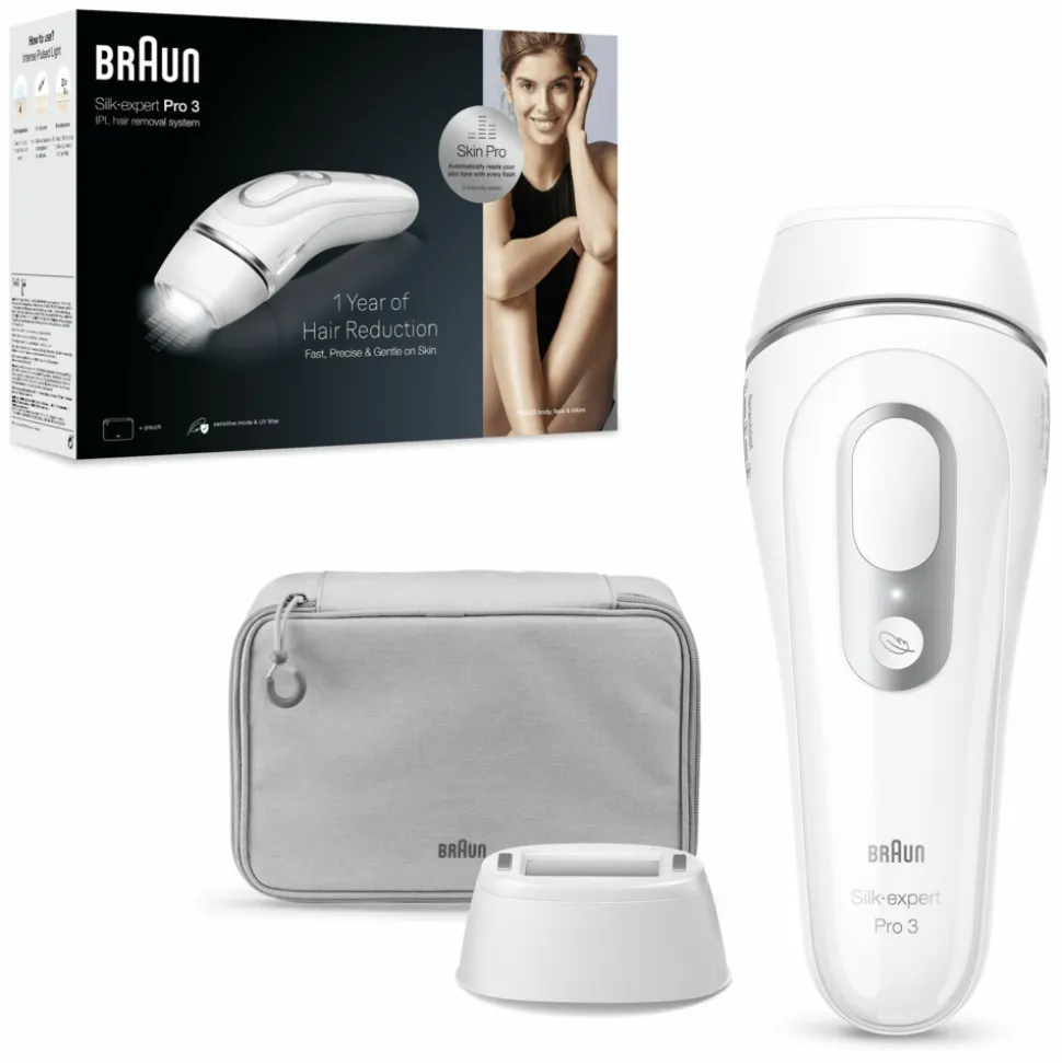 Braun Ontharingsapparaat IPL Silk-expert Pro 3 PL3020
