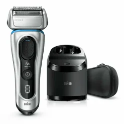 Braun Scheerapparaat Series 8 8370cc Zilver