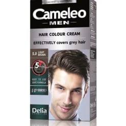 Cameleo Haarverf Men Licht Bruin Kleuring 5.0