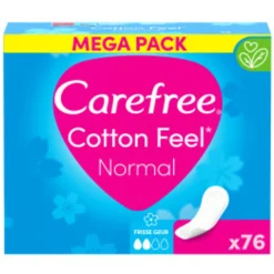 Carefree Cotton Feel Fresh 76 stuks