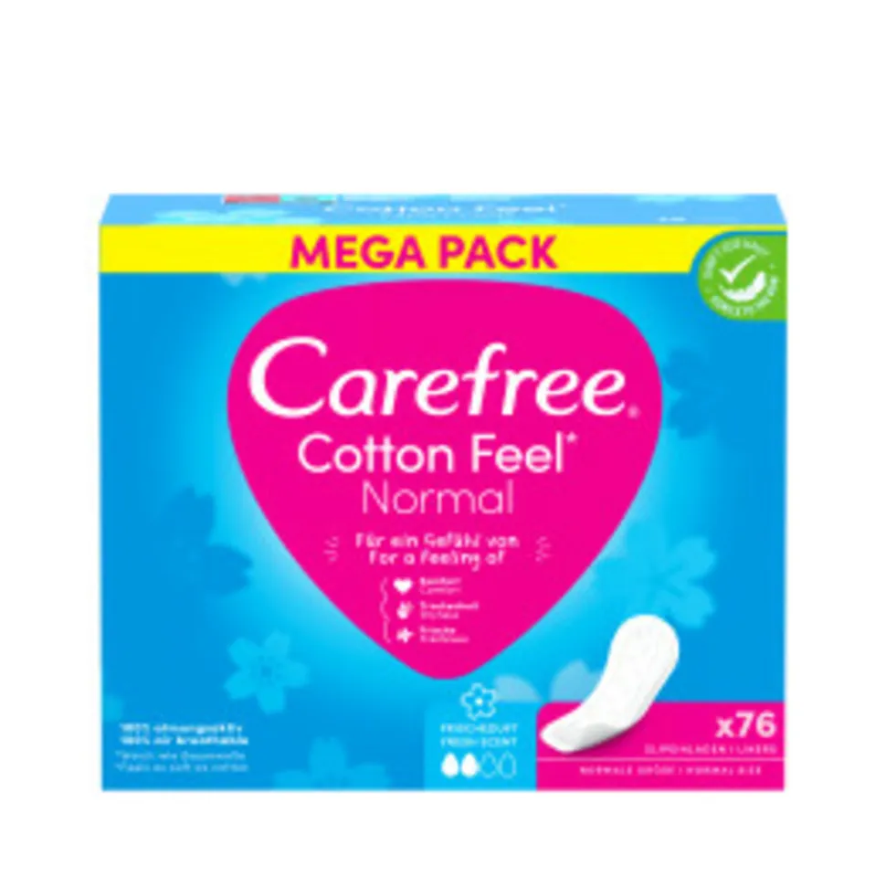 Carefree Cotton Feel Fresh 76 stuks
