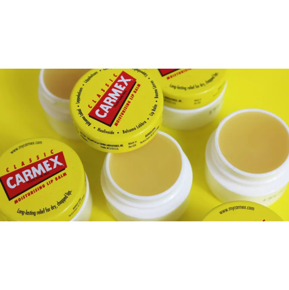 Carmex Lippenbalsem Classic Jar 7,5 gr