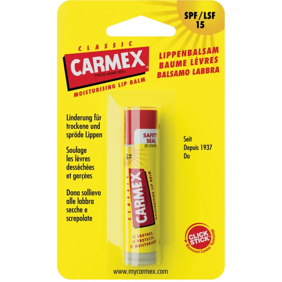 Carmex Lippenbalsem Classic Stick SPF15 4,25 gr