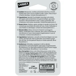 Carmex Lippenbalsem Mini's Assorted SPF15 Tube 3-Pack 3 stuks