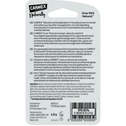 Carmex Lippenbalsem Naturally Berry 4,25 gr