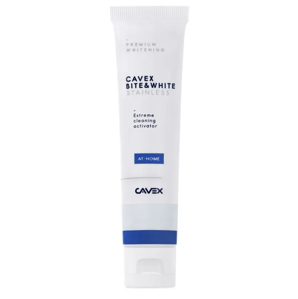 Cavex Bite & White StainLess Tandpasta 35 ml