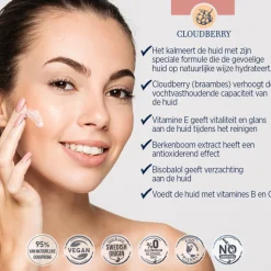 Celenes Bergbraam Verzachtende Gezichtscrème Droge / Gevoelige Huid 50 ml