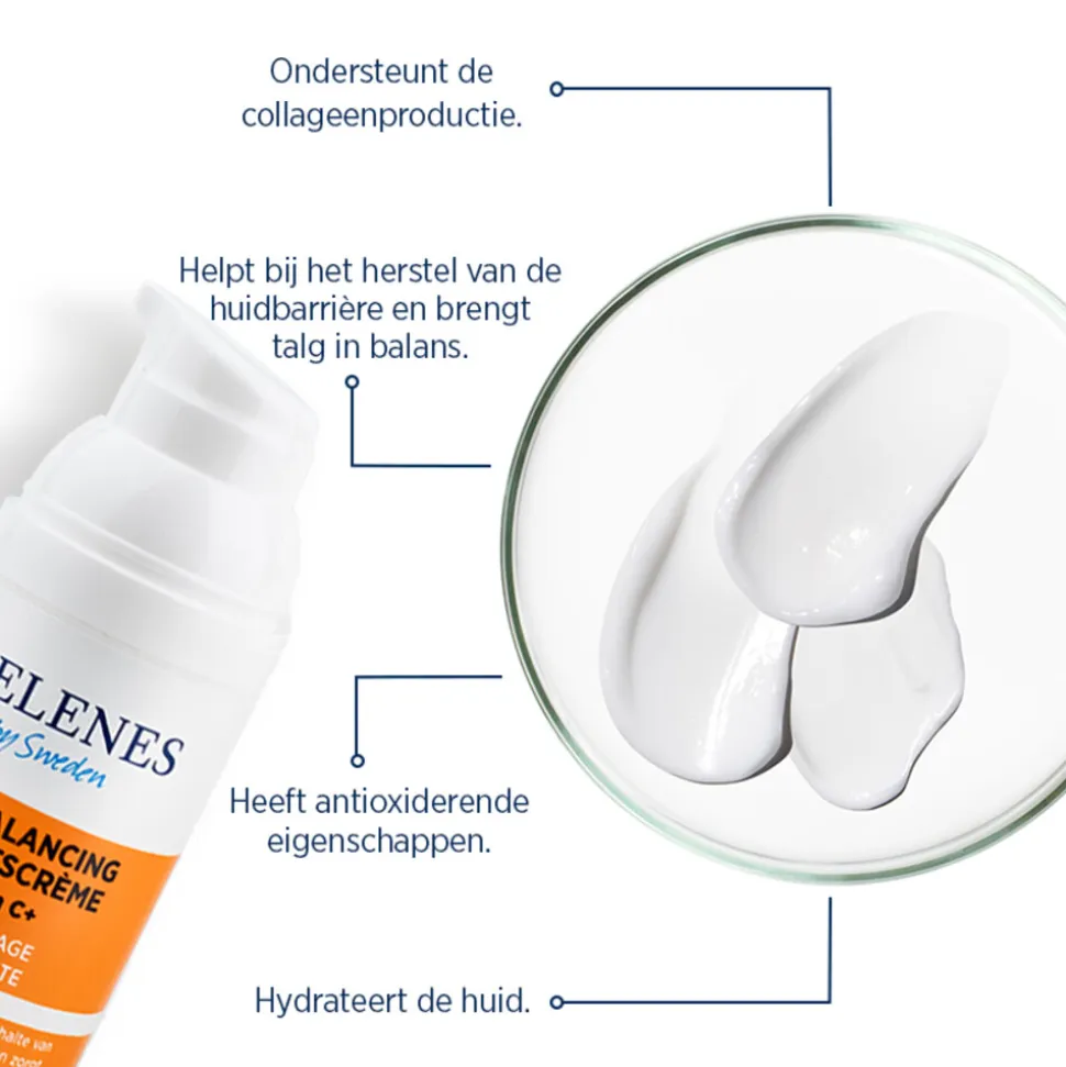 Celenes Duindoorn Balancerende Gezichtscrème Vettige / Combinatie Huid 50 ml