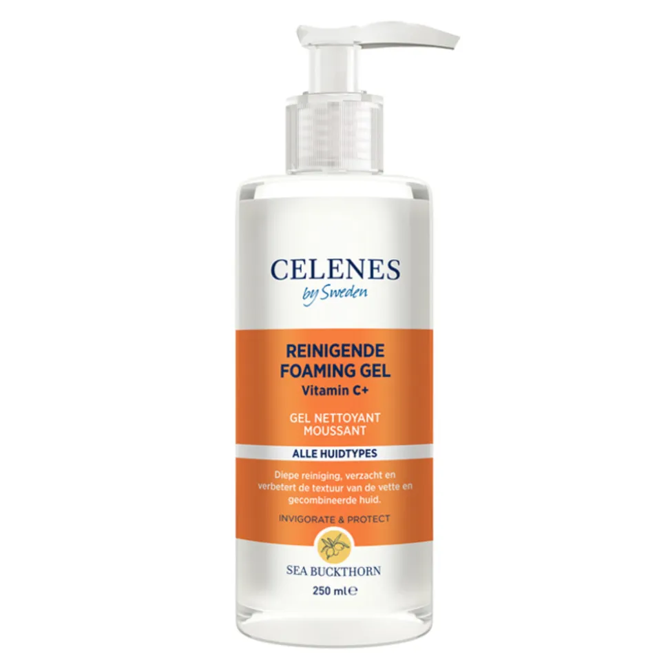 Celenes Duindoorn Reinigende Foam Gel Vettige / Combinatie Huid 250 ml