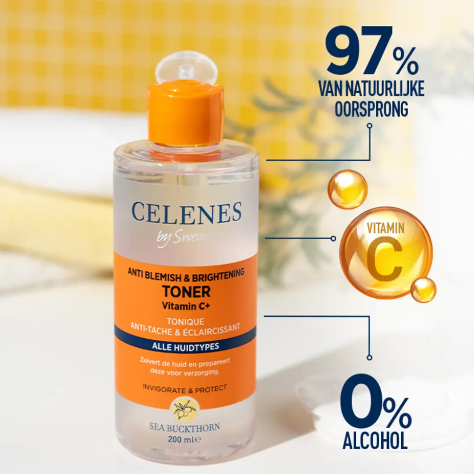Celenes Duindoorn Toner 200 ml