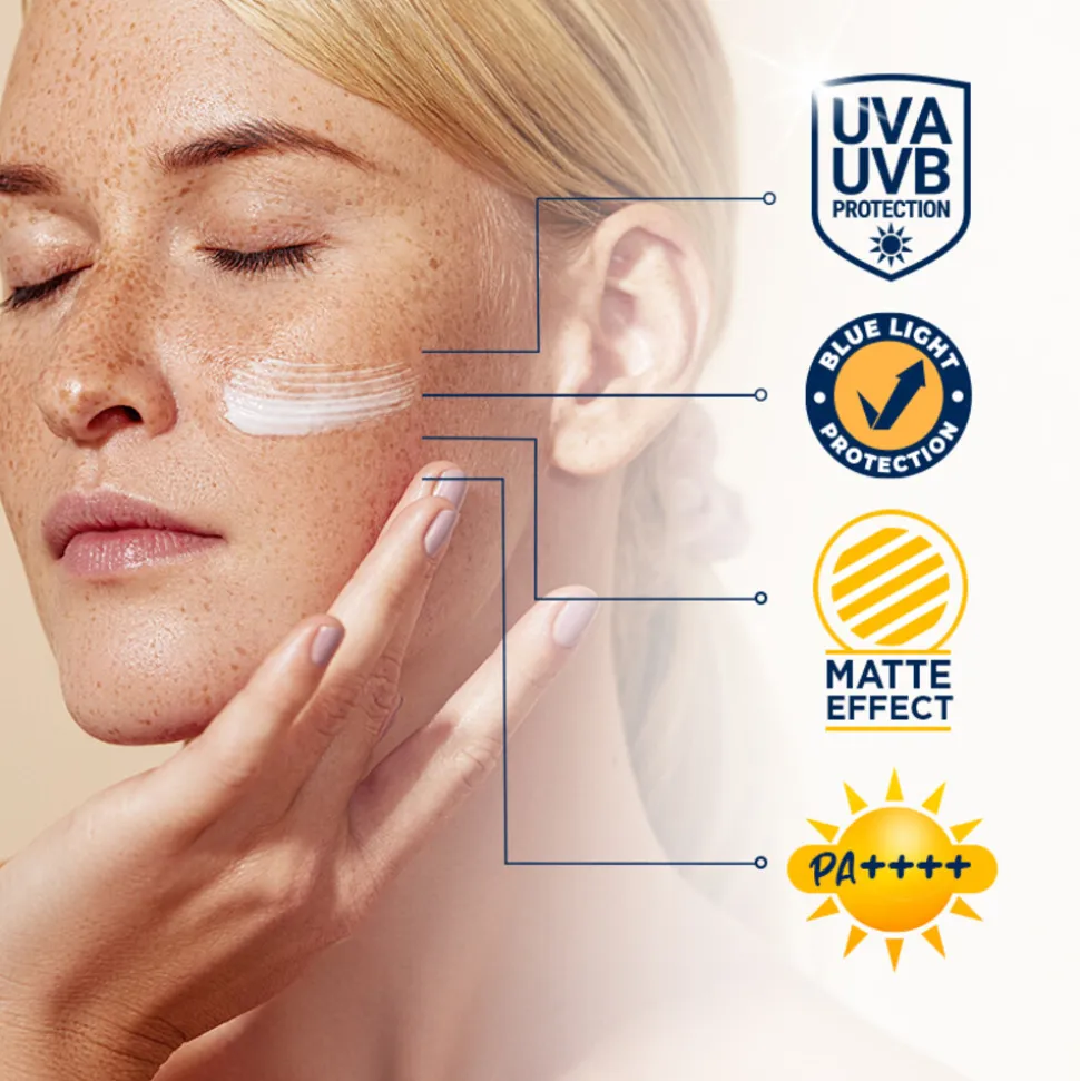 Celenes Herbal Dry Touch Zonnefluïde SPF 50+ Alle Huidtypes 50 ml