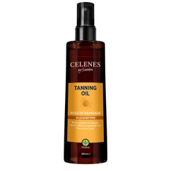Celenes Herbal Tanning Oil Alle Huidtypes 200 ml