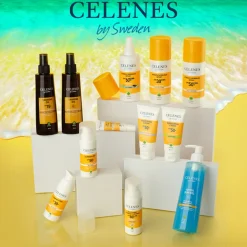Celenes Herbal Zonnebrandcreme SPF 50+ Anti Aging 50 ml