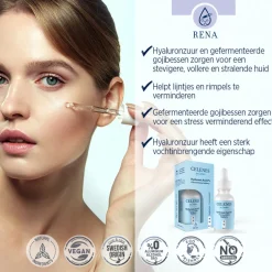 Celenes Hyaluronzuur 2% + Ferment Active Gojiberry Serum 30 ml