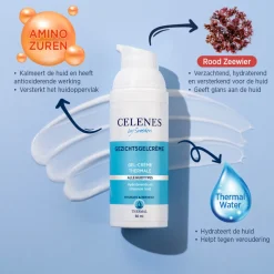 Celenes Thermal Gezichtsgelcrème Alle Huidtypes 50 ml