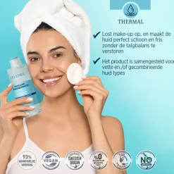 Celenes Thermal Micellair Reinigingswater Vettige / Combinatie Huid 250 ml