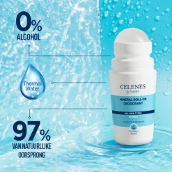 Celenes Thermal Mineral Roller Deodorant Alle Huidtypes 75 ml