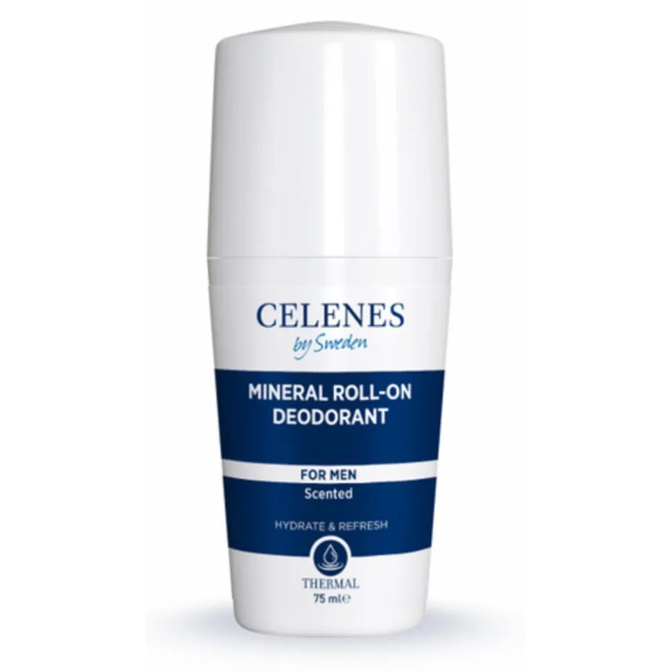 Celenes Thermal Mineral Roller Deodorant Men 75 ml