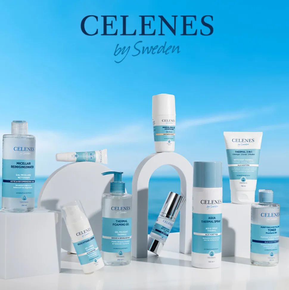 Celenes Thermal Mineral Roller Deodorant Whitening 75 ml