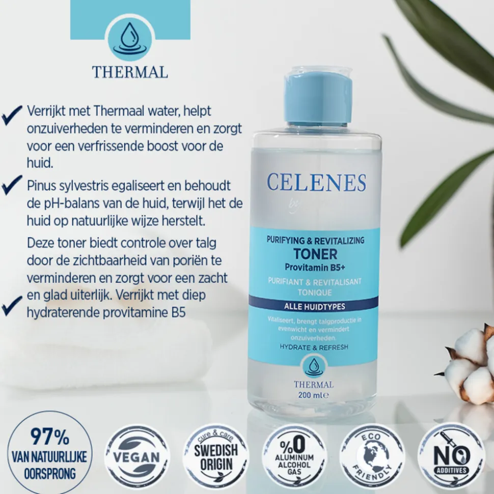 Celenes Thermal Toner 200 ml
