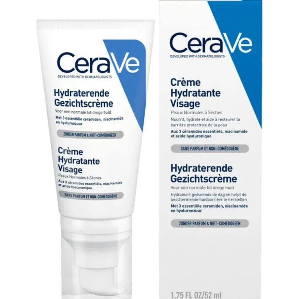 CeraVe Hydraterende Gezichtscrème 52 ml