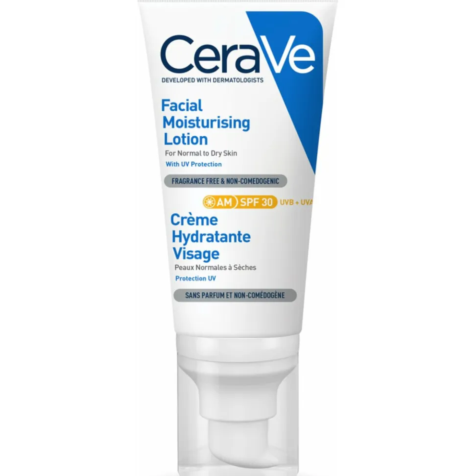 CeraVe Hydraterende Gezichtscrème SPF 30 52 ml