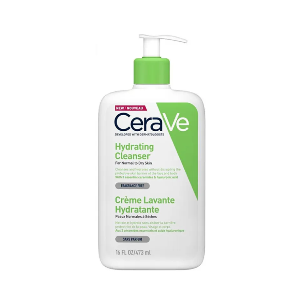 CeraVe Reinigingscréme Hydraterend 473 ml
