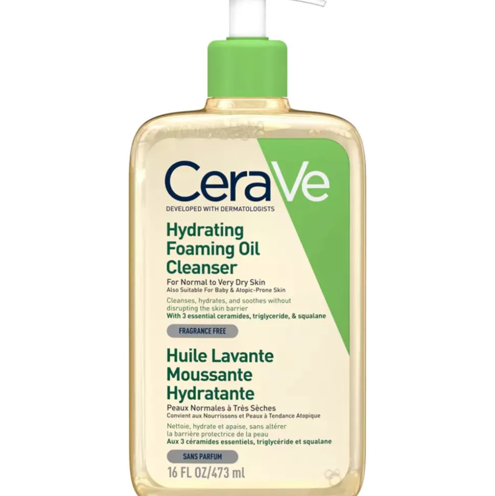 CeraVe Schuimende Reinigingsolie 473 ml