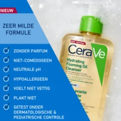CeraVe Schuimende Reinigingsolie 473 ml