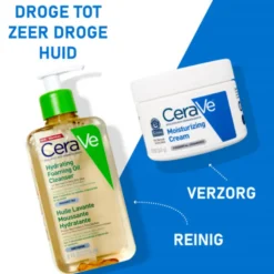 CeraVe Schuimende Reinigingsolie 473 ml