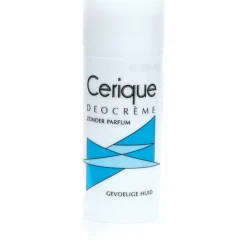 Cerique Deodorant Creme Ongeparfumeerd Stick 50 ml