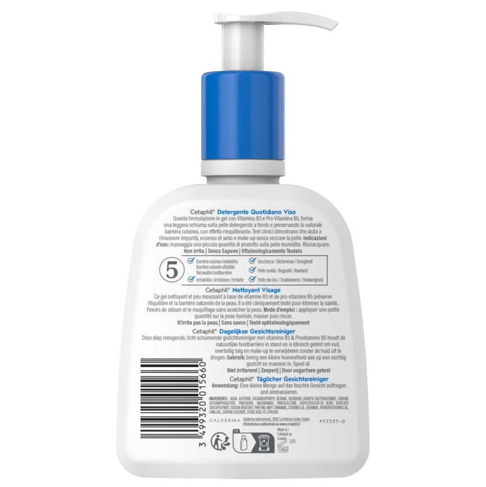 Cetaphil Daily Facial Cleanser 237 ml