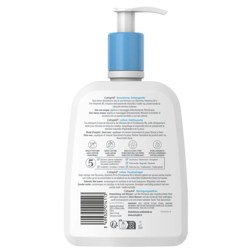 Cetaphil Milde Huidreiniger 470 ml