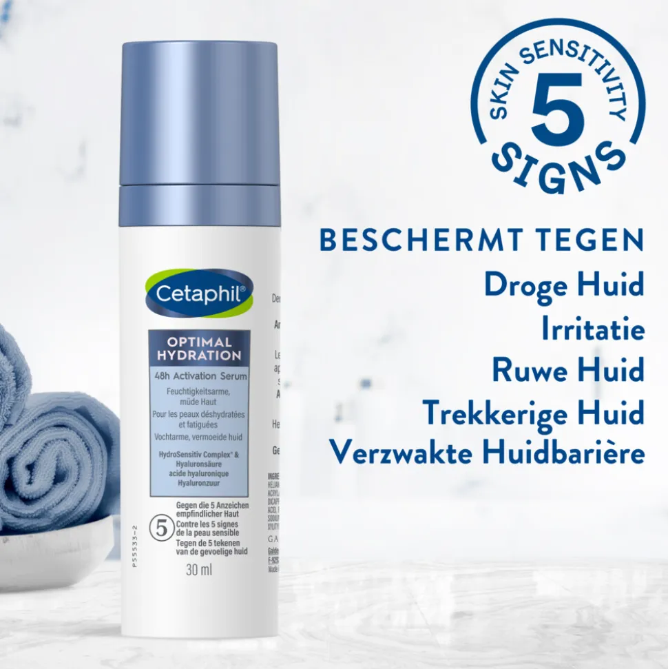 Cetaphil Optimal Hydration 48h Activation Serum 30 ml